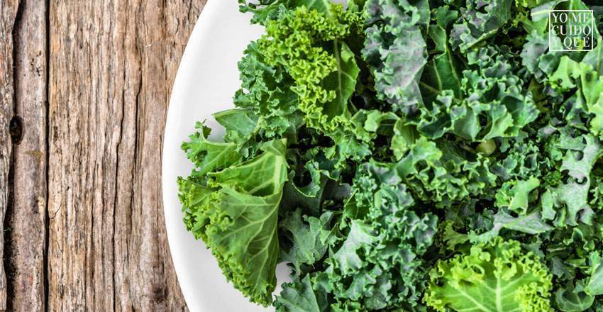 Kale, el nuevo 'Superalimento' de moda