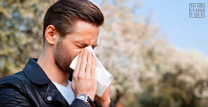Puedes tomar Sol de Oro para prevenir la alergia al polen