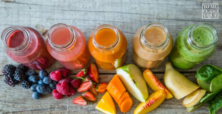 Combina los alimentos que más te benefician para degustar los smoothies saludables que pondrán un toque natural a tu vida.