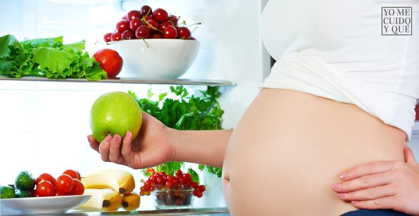 Cinco nutrientes esenciales durante el embarazo