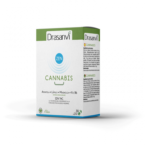Cannabis zen Azul 30 capsula