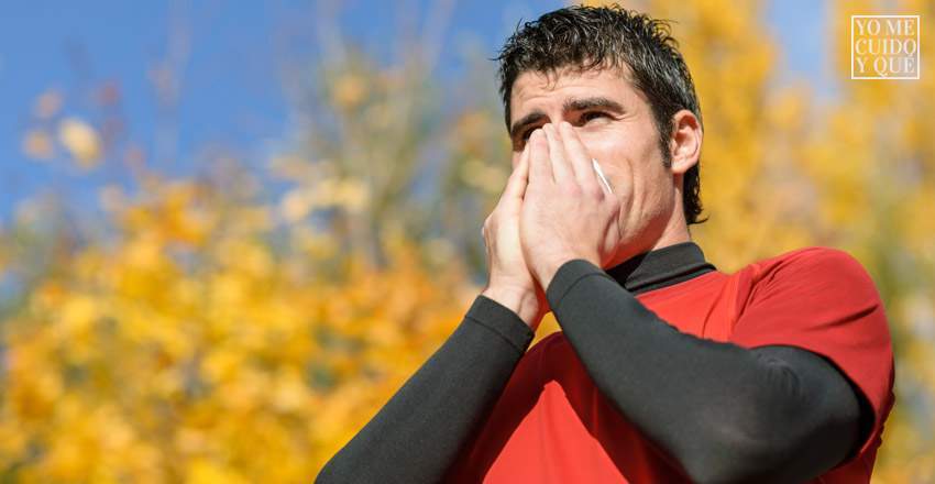 Combate la alergia cuando practicas deporte al aire libre con complementos naturales.