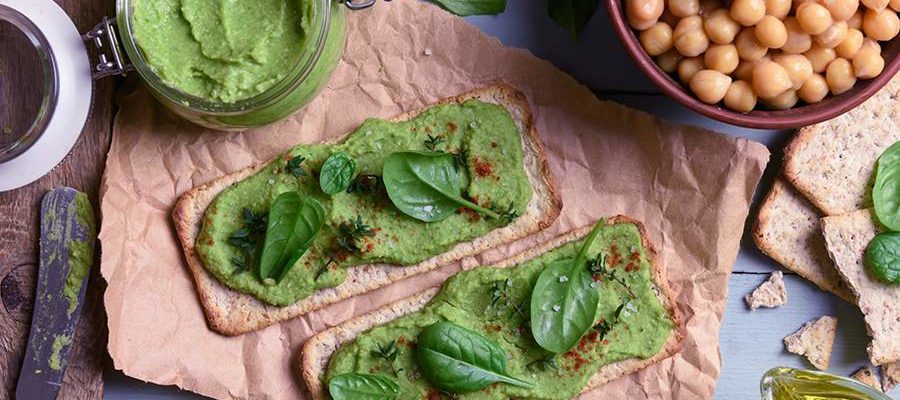 Hummus brócoli