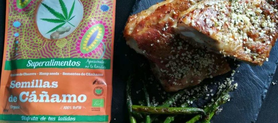 Recetas con Superalimentos: Costillas al horno con Semillas de Cáñamo