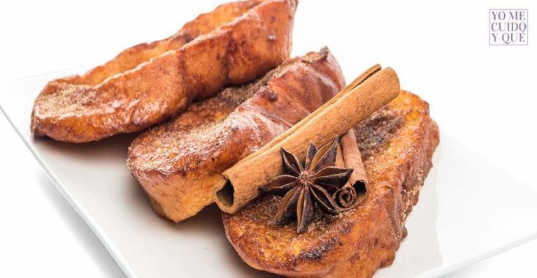 Recetas saludables de torrijas
