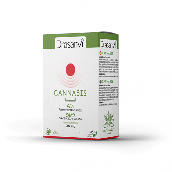 Cannabis D Rojo 36 capsulas