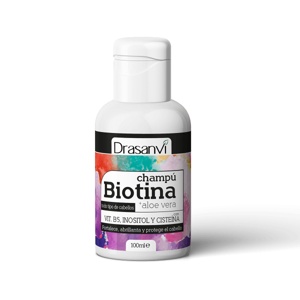 Champú Biotina y Aloe Vera 100 ml