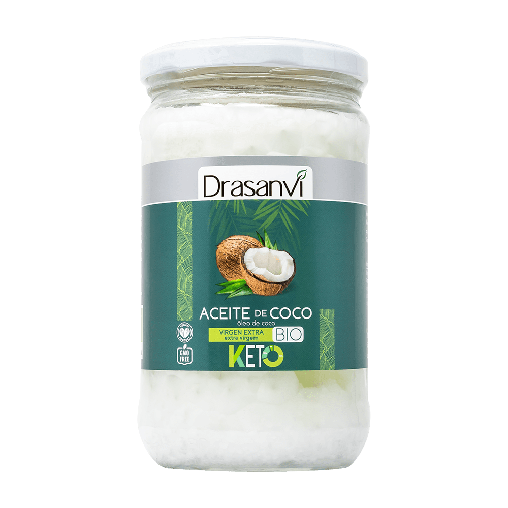 Aceite de coco virgen extra bio Bio para todos frasco 225 ml -  Supermercados DIA