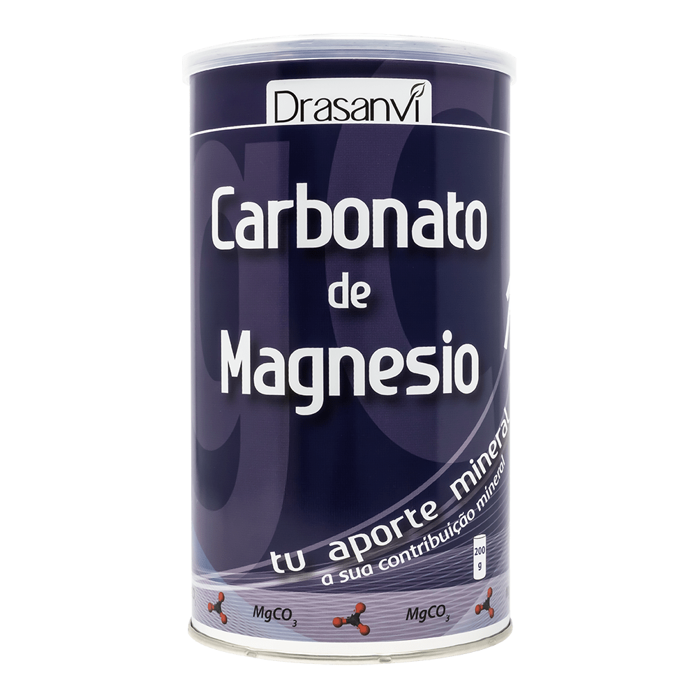 Carbonato de Magnesio 200 g Drasanvi - Drasanvi
