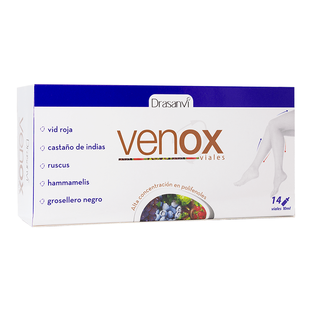 Venax Injection Venox 14x10 ml Viales Drasanvi - Drasanvi
