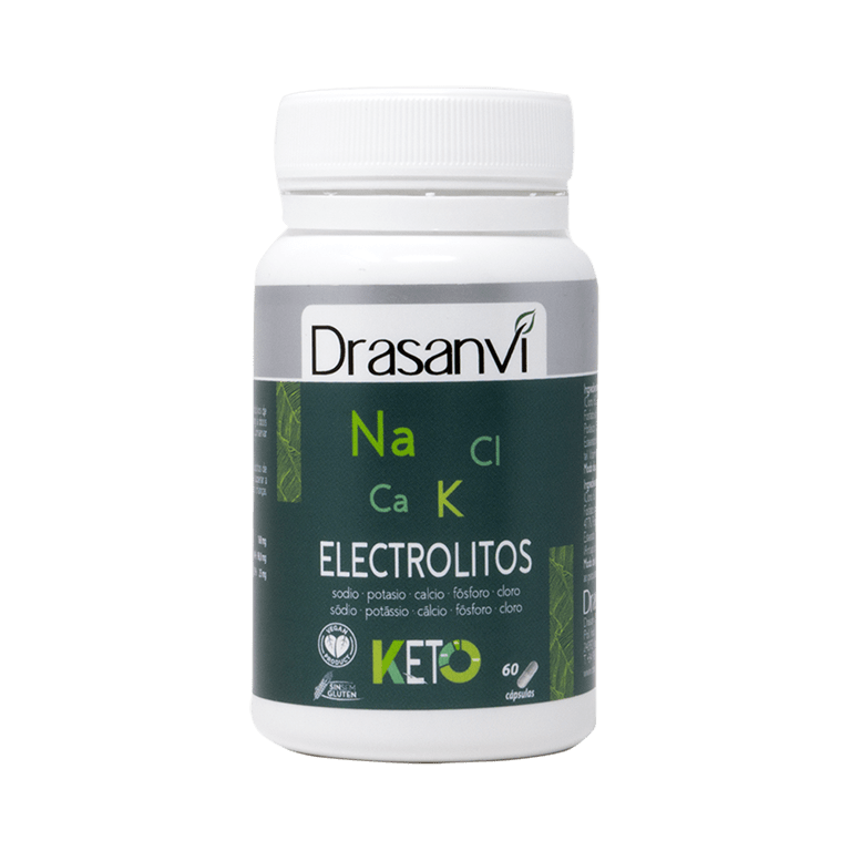 Electrolitos 60 Cápsulas Keto Drasanvi Drasanvi 2315