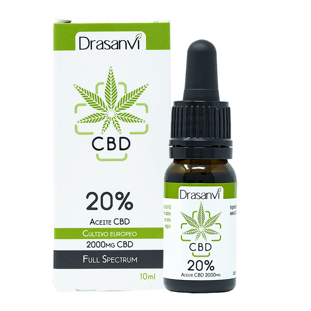 Aceite CBD 20% 10 ml Drasanvi - Drasanvi