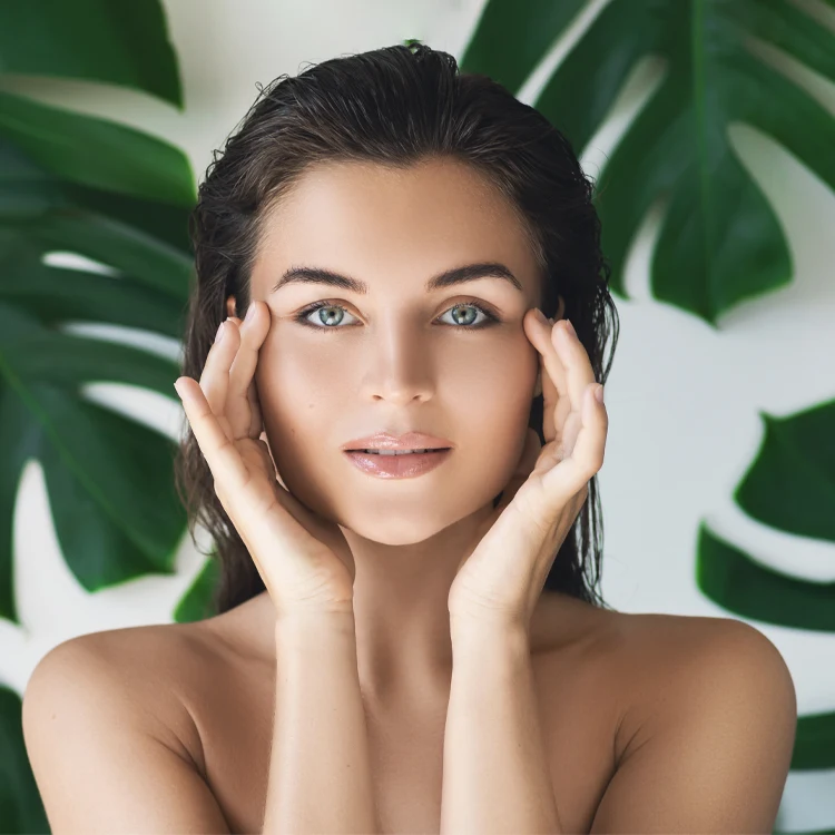 Mujer belleza