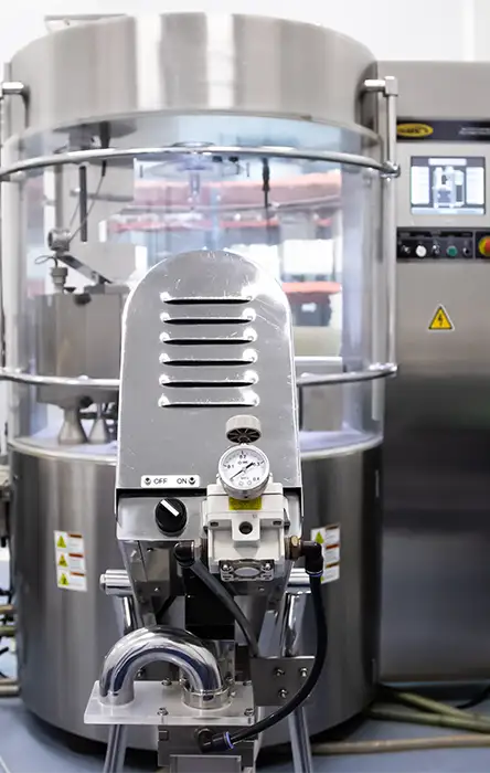 maquina de laboratorio