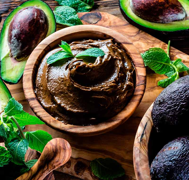mousse-aguacate-cacao