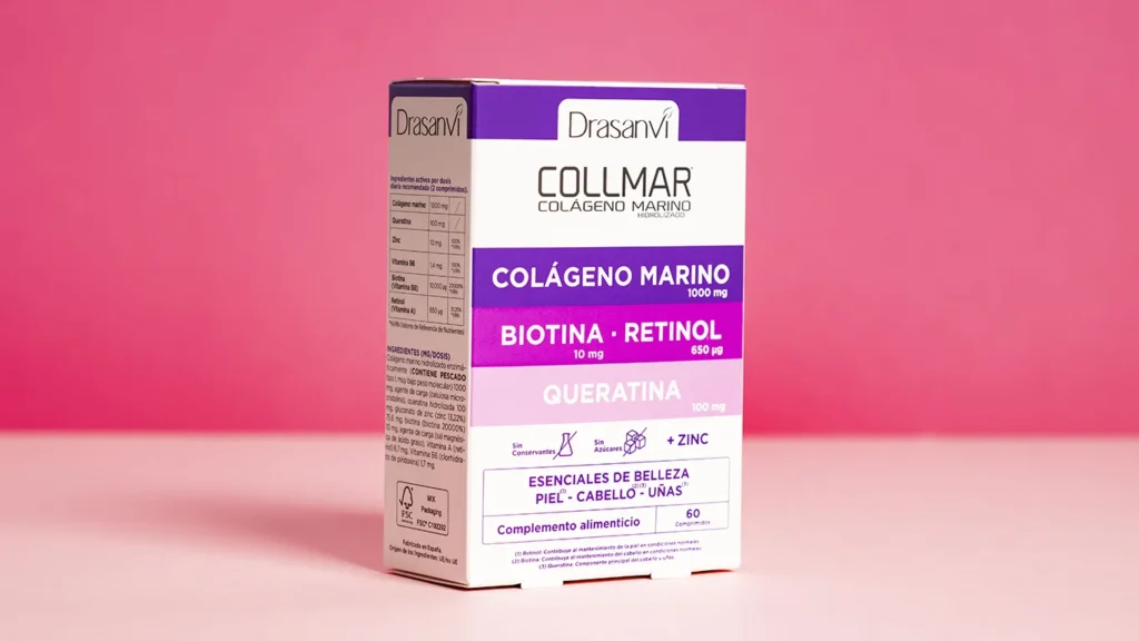 Collmar Esenciales Belleza: Refuerza tu belleza desde el interior
