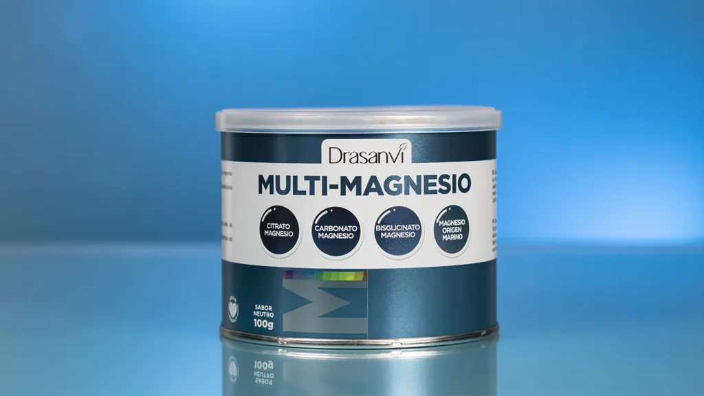 Mineral Multimagnesio polvo 100 g Drasanvi