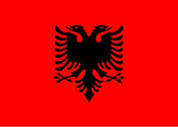 Bandera Albania