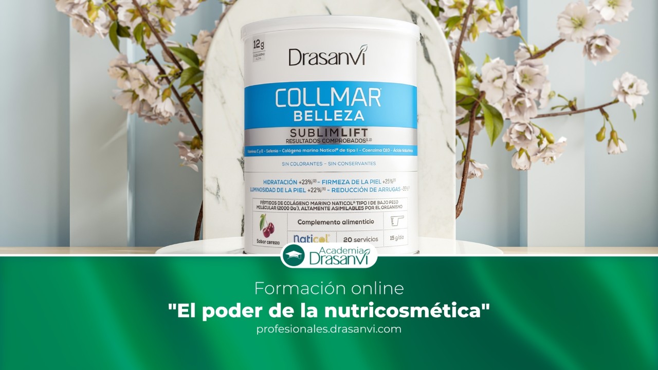 El poder de la nutricosmética
