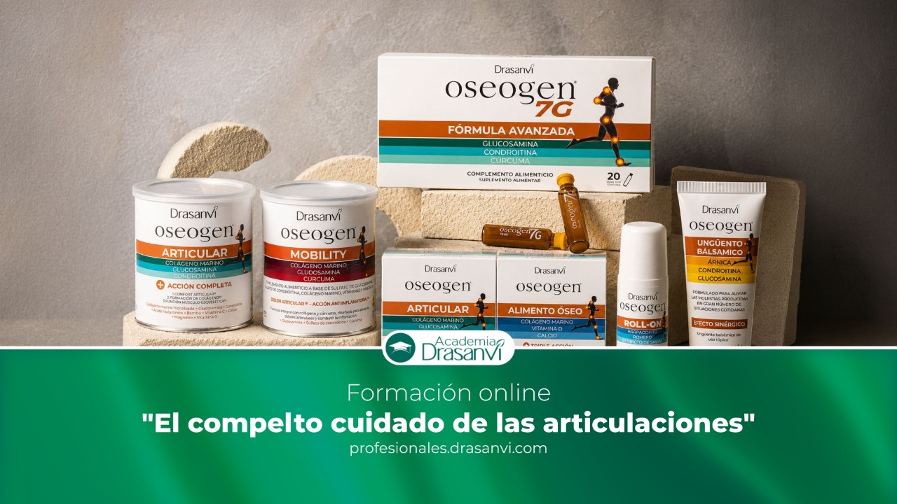 El completo cuidado de las articulaciones