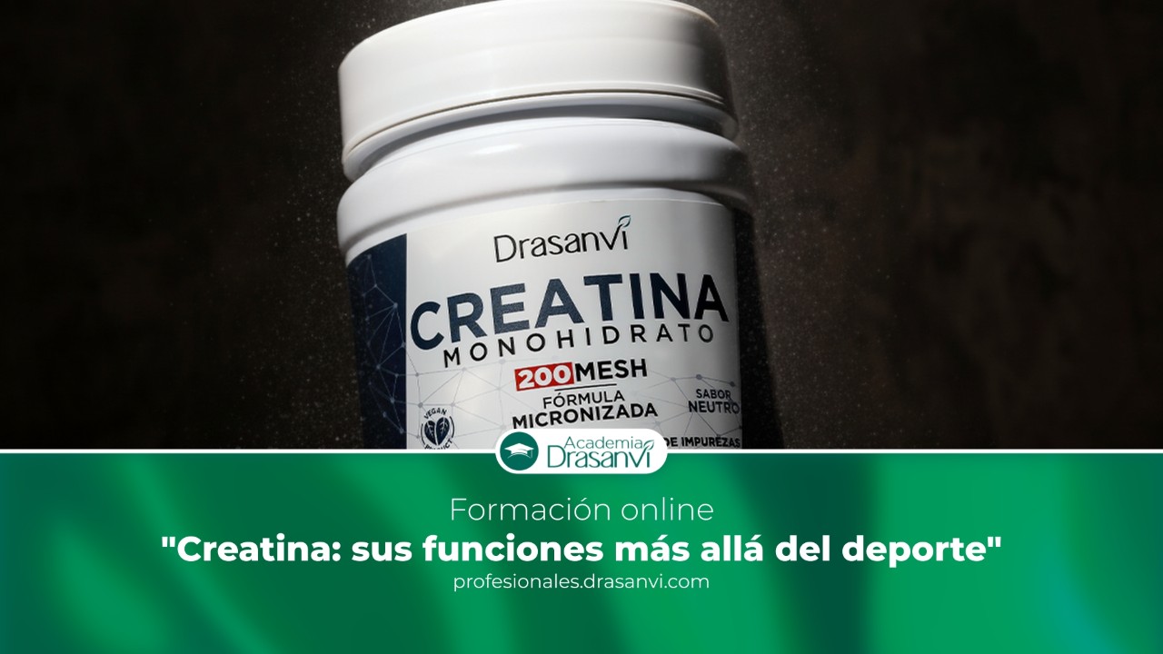 Creatina: sus funciones más allá del deporte